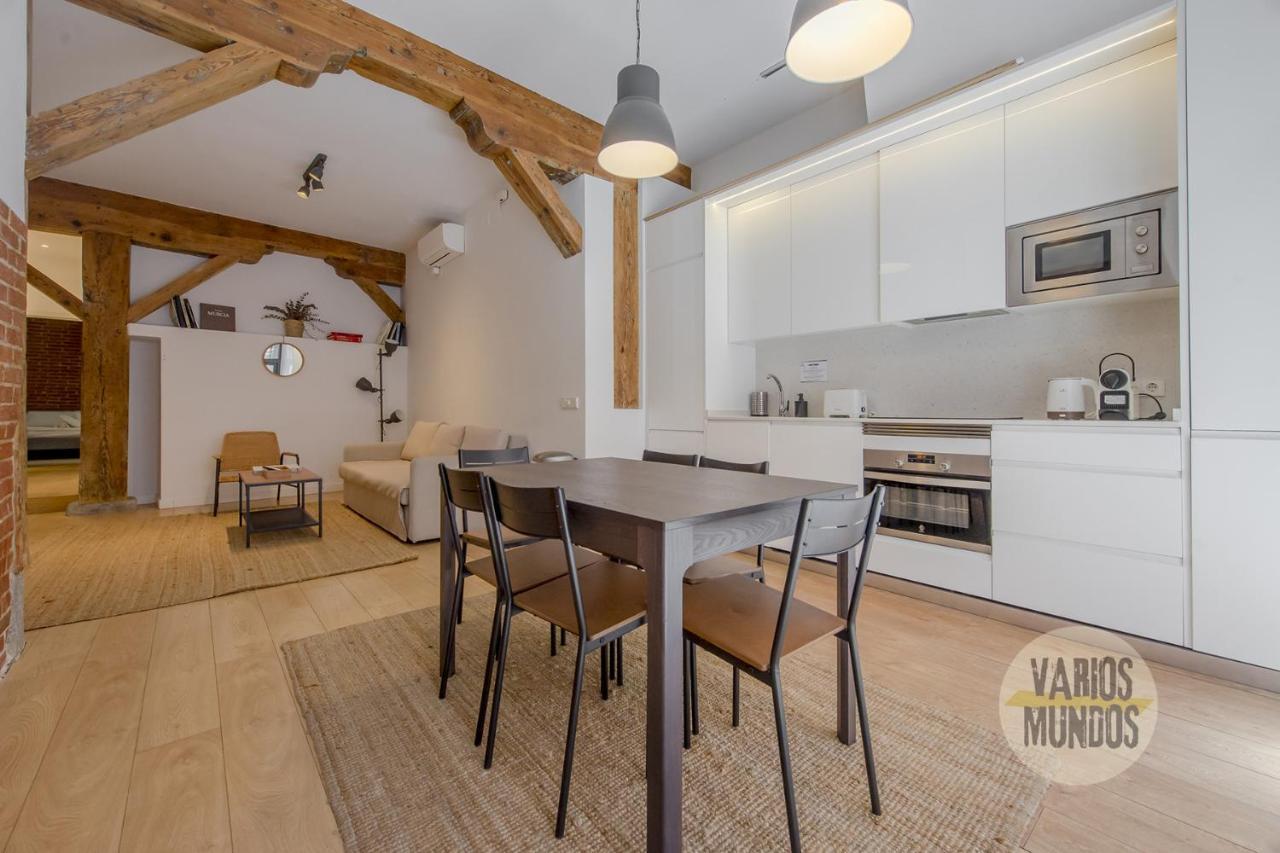 Soho Style Apt Para 7P En El Centro De Madrid! المظهر الخارجي الصورة