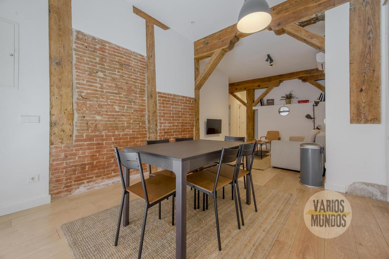 Soho Style Apt Para 7P En El Centro De Madrid! المظهر الخارجي الصورة