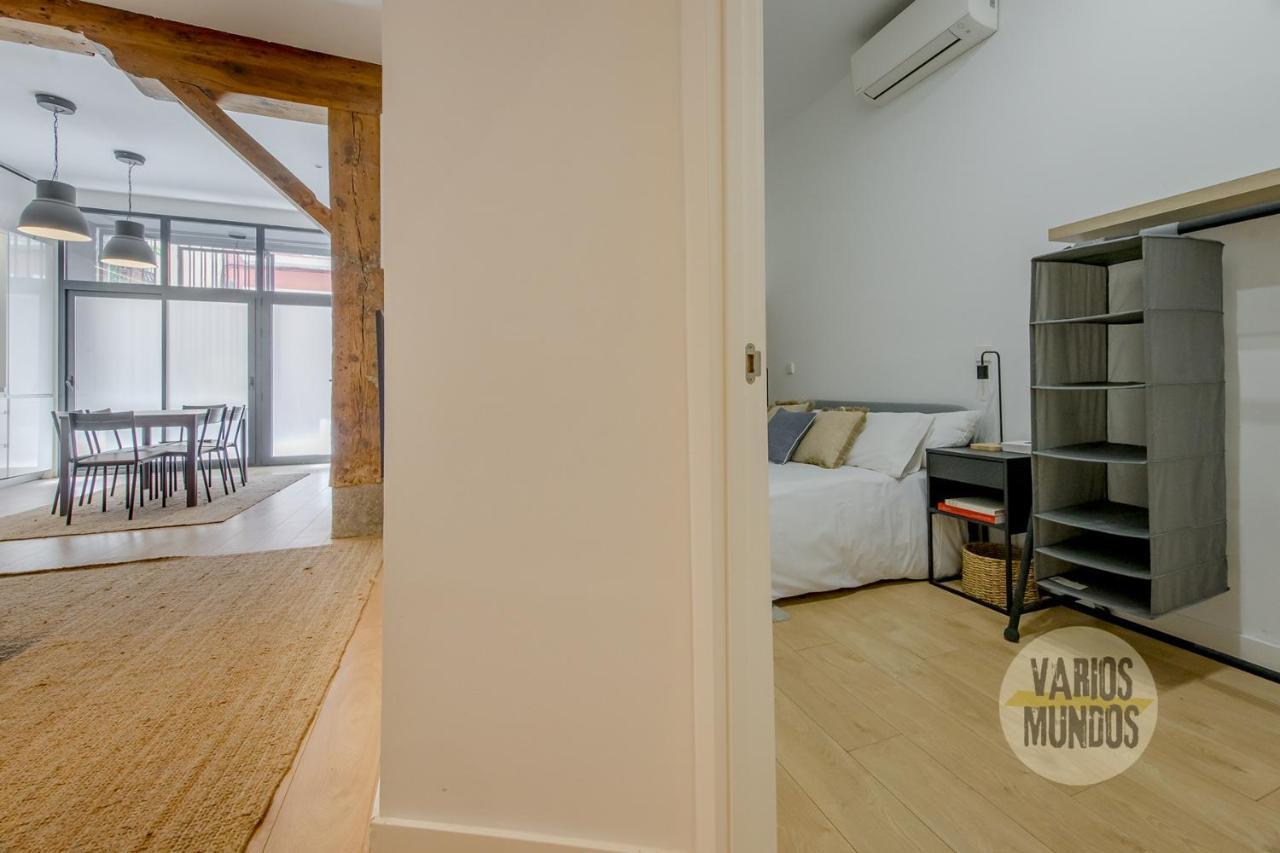 Soho Style Apt Para 7P En El Centro De Madrid! المظهر الخارجي الصورة